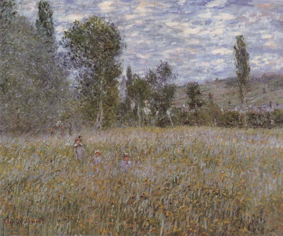 Claude Monet A Meadow